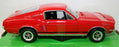 Welly NEX 1/24 Scale 22522W - 1967 Ford Mustang GT - Red