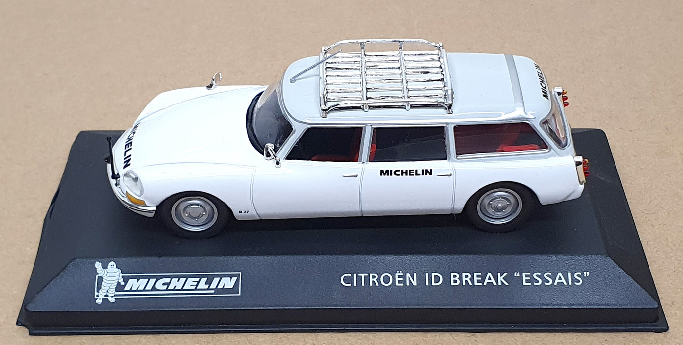 Altaya 1/43 Scale AL29120A - Citroen ID Break Essais Michelin - White