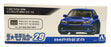 Aoshima 1/24 Scale Kit 20081 - Subaru Impreza WRX STI '10 Model Kit