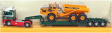 Cararama 1/50 Scale 566 - Volvo FH12 Truck & Volvo A25C Tipper - Johnsons