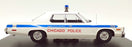 KK Scale 1/18 Scale KKDC181151 - 1974 Dodge Monaco - Chicago Police