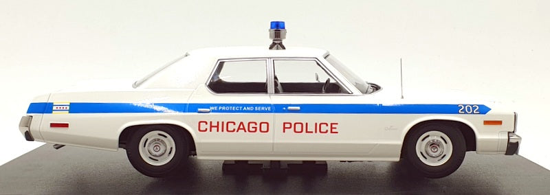 KK Scale 1/18 Scale KKDC181151 - 1974 Dodge Monaco - Chicago Police