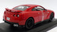 Burago 1/24 Scale Metal Model Car - 18-21082 - 2017 Nissan GT-R - Red