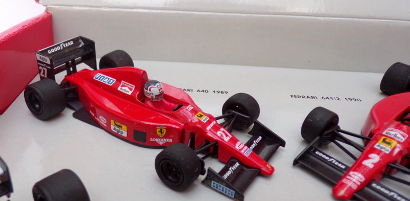 Onyx 1/43 Scale LE-2 - 4 Car Collectors Set - Nigel Mansell World Champion 1992