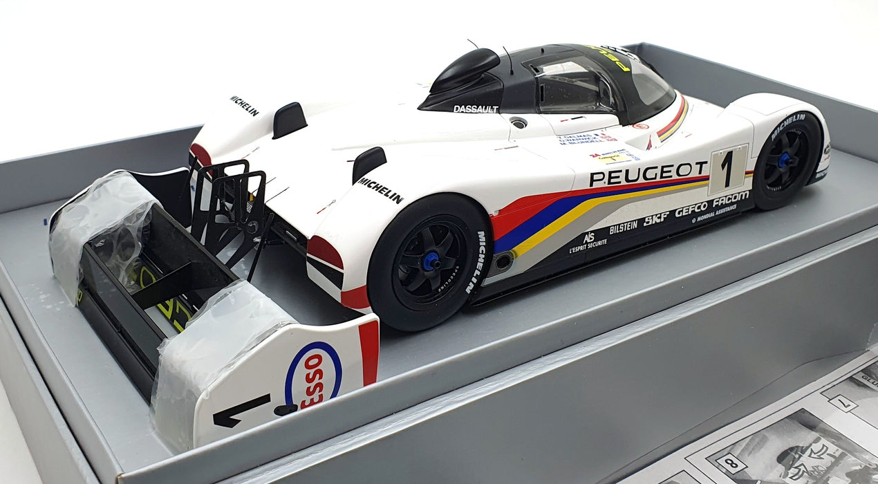 Spark 1/18 Scale Resin 18S011 - Peugeot 905 EVO Winner Le Mans 1992 #1