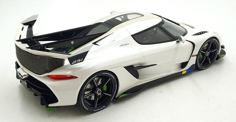 GT Spirit 1/12 Scale GT501 - Koenigsegg Jesko Attack 2019 - White