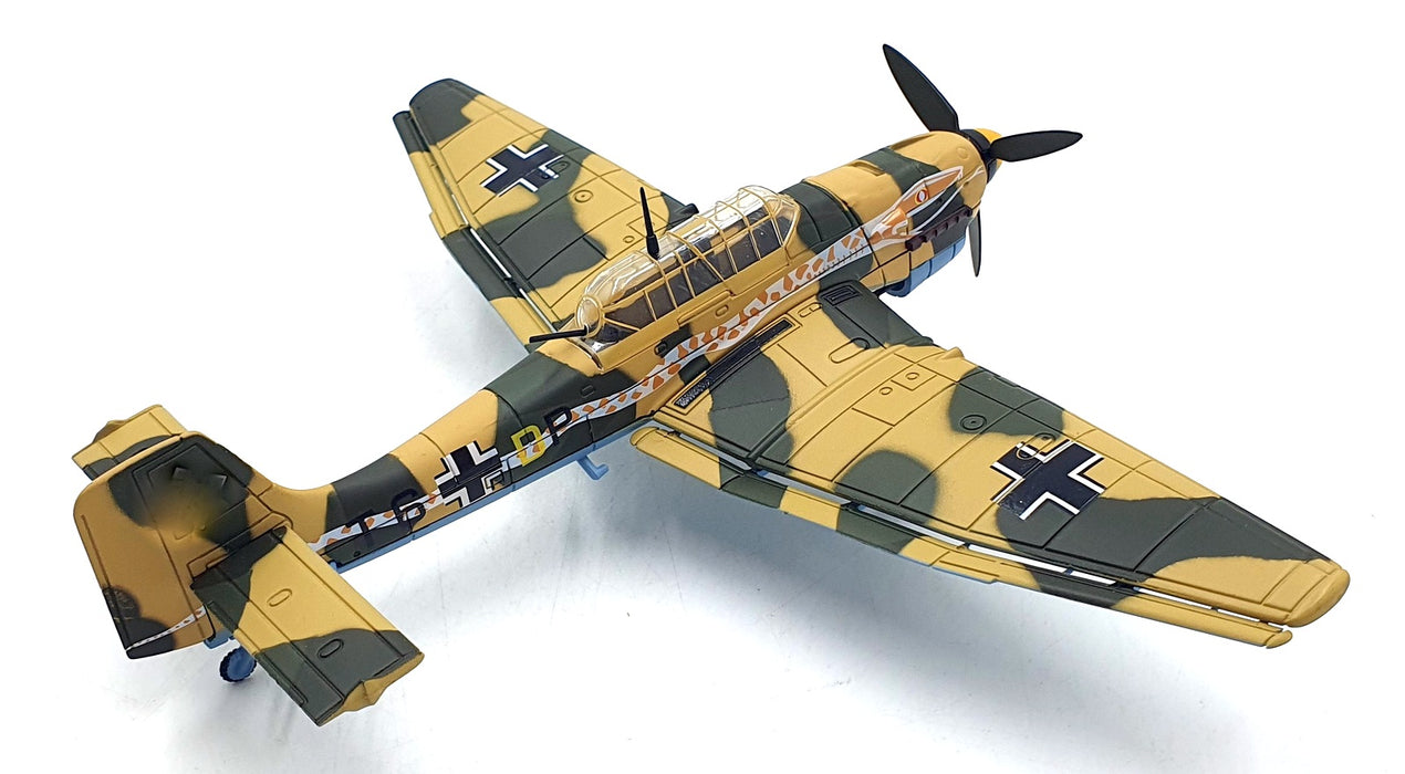 Oxford 1/72 Scale Aircraft AC085 - Junkers Ju87 T6+DP 6st G2 Libya 1941