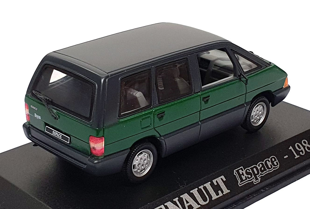 Altaya 1/43 Scale Diecast ES1984 - 1984 Renault Espace - Green
