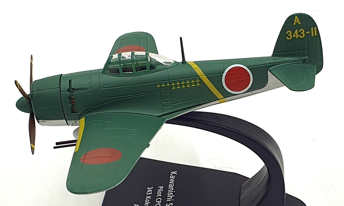 Oxford 1/72 Scale Aircraft AC045 - Kawanishi N1K2 343 Kokuta 301 Hikotai 1945