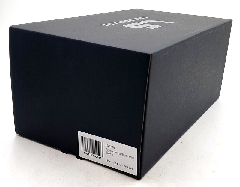 LS Collectibles 1/18 Scale LS032G - Toyota Celica Supra MkII - Brown
