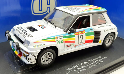 Universal Hobbies 1/18 Scale 4537 - Renault 5 Turbo #12 Costa Blanca 1984 Sainz