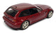 UT Models 1/18 Scale 81123P - BMW Z3 Coupe 2.8 - Met Dk Red