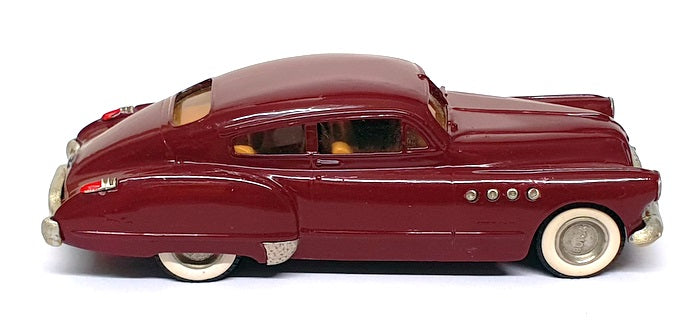 Brooklin Models 1/43 Scale BRK10 - 1949 Buick Roadmaster - Burgundy REPAINT