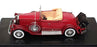 Esval 1/43 Scale EMUS43006A - 1930 Pierce Arrow Model B Roadster - Maroon
