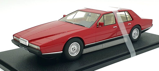 Cult 1/18 Scale Resin - CML014-4 - Aston Martin Lagonda - Met. Red