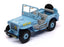 Corgi Military Legends CS90633 - Willys Jeep SeeBees US Navy - Lt. Blue