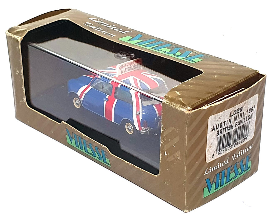 Vitesse 1/43 Scale LO29 - Mini British Pavilion 1967 Montreal World Fair