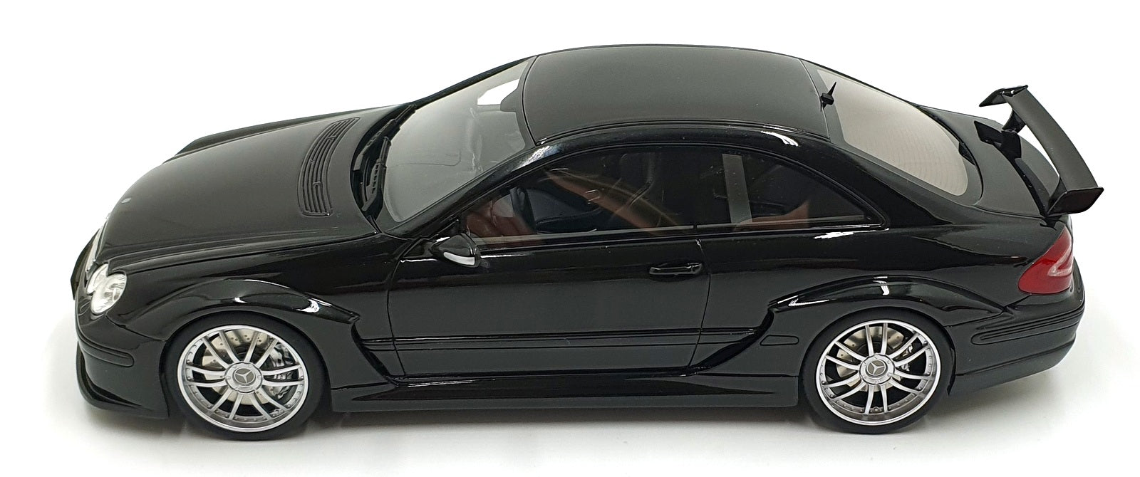 Otto Models 1/18 Scale Resin OT1191 - Mercedes-Benz C209 CLK DTMAMG Coupe Black