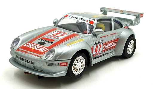 Matchbox SCX 1/32 Scale Slot Car 83490.20 - Porsche 911 #47 Chereau 1996