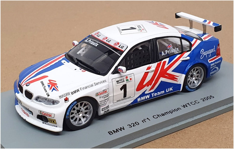 1/18 DIECAST/AUTOART BMW 320i(E46)WTCC 2005 A 1/18 DIECAST/AUTOART BMW 320i(E46)WTCC 2005 A