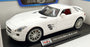 Maisto 1/18 Scale Diecast - 46629 Mercedes Benz SLS AMG White