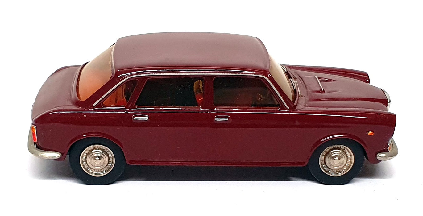 Jemini Model Reproductions 1/43 Scale JMR002 - 1974 Wolseley Six - Damask Red