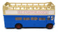 Corgi 469 - AEC Routemaster Open Top Bus (Bus Collectors Society) Blue/Cream