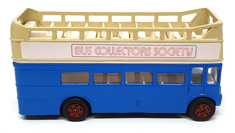 Corgi 469 - AEC Routemaster Open Top Bus (Bus Collectors Society) Blue/Cream