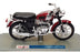 Maisto 1/18 Scale 39341 - 1969 Triumph Bonneville T120 - Dk. Red/Silver