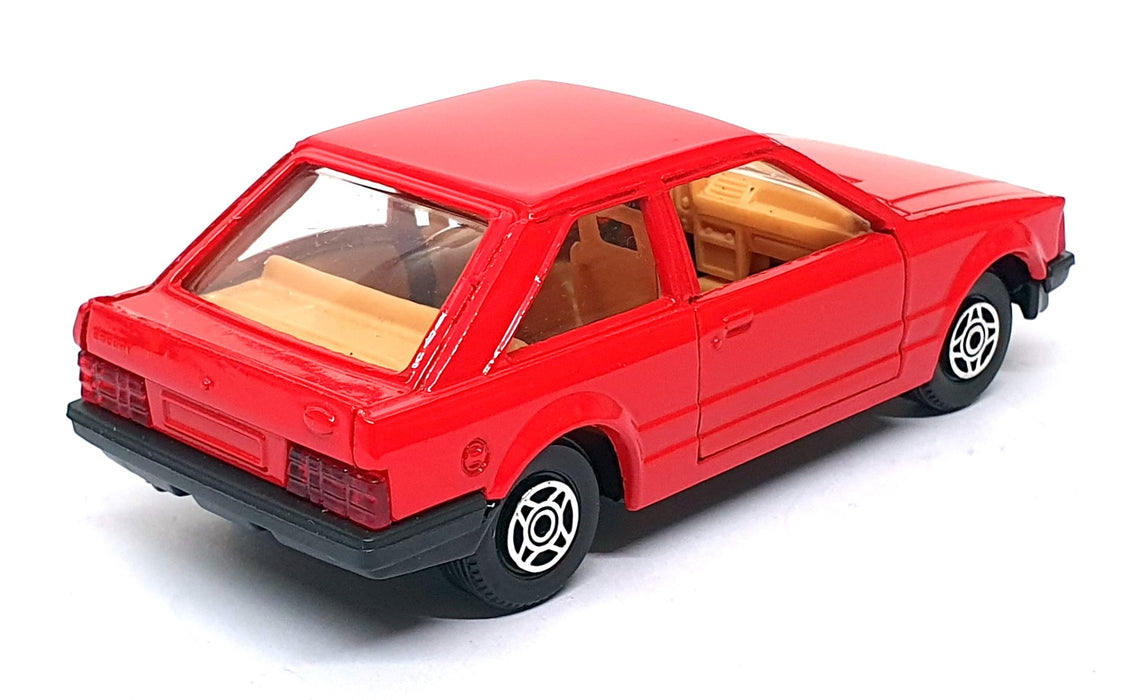 Corgi Appx 11cm Long Diecast 600 - Ford Escort - Red
