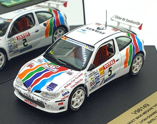 Vitesse 1/43 Scale V98149 - Renault Maxi Megane "Herberts" #5 Rally 1998