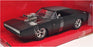 Jada 1/24 Scale 97174 - Fast & Furious Dom's Dodge Charger R/T - Black