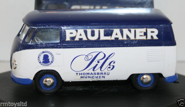 CITY 1/43 SCALE - CV024 - VOLKSWAGEN VW BULLI - PAULANER