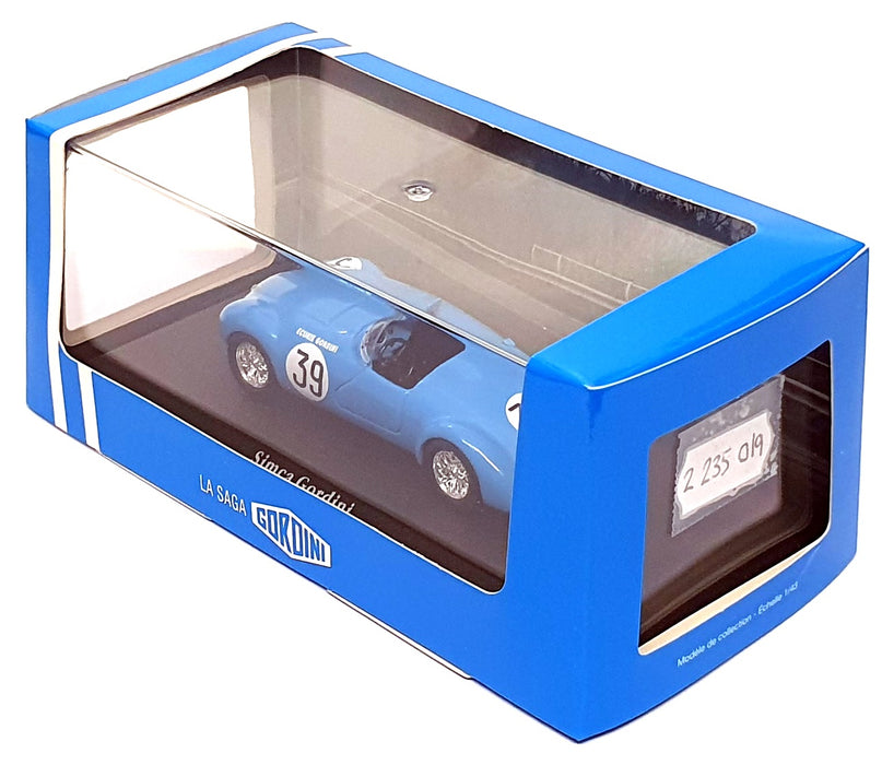 Atlas Editions 1/43 Scale 2 235 019 - Simca Gordini #39 24H Le Mans 1939