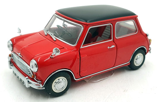 Franklin Mint 1/24 Scale B11WS08 - 1967 Morris Mini Cooper S - Red