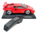 Telemania Appx 35cm Long 02307 - Lamborghini Countach Vintage Telephone - Red