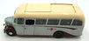Sunstar 1/24 Scale Diecast 5006 - 1949 Bedford OB Duple Vista JUO 608 Grey Cars