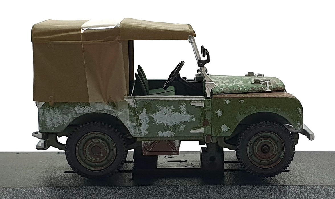 Corgi 1/43 Scale Diecast VA11119 - Land Rover Series 1 80" 'L07' - Light Green