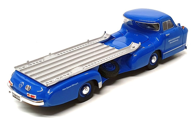 Altaya 1/43 Scale MY8ALA0001 - Mercedes Benz Rennabteilung - Blue