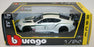 Burago 1/24 Scale Metal Model Car 18-28008 - Bentley Continental GT3 #7