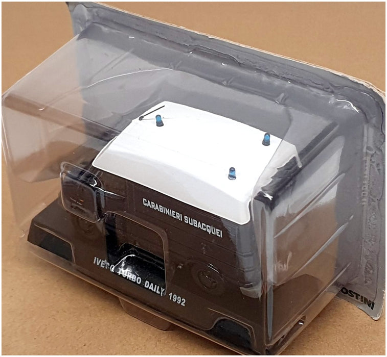 DeAgostini 1/43 Scale 5125CMC007 - Iveco Turbo Daily Police 1992 (Carabinieri)