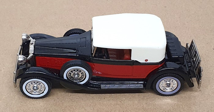 Matchbox Models Of Yesteryear Y-15 - 1930 Packard Victoria - Black/Red