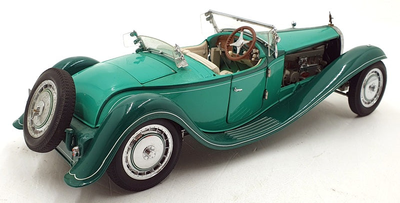 Franklin Mint 1/24 Scale Diecast B11UW50 - 1929 Bugatti Type 41 Royal Roadster