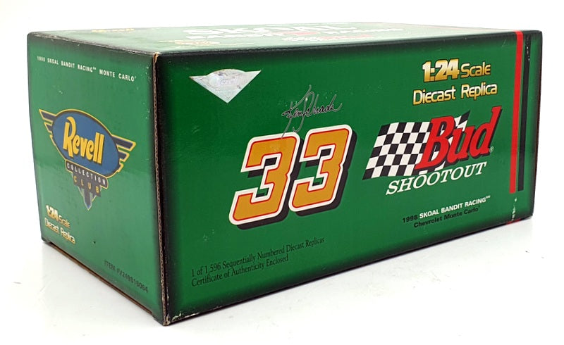 Revell 1/24 Scale V249816064 Chevrolet Skoal Bandit Racing #33 Monte Carlo 1998