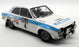 Minichamps 1/18 Scale Diecast 100 728104 Ford Escort Mk1 RS 1600 RAC Rally 1972