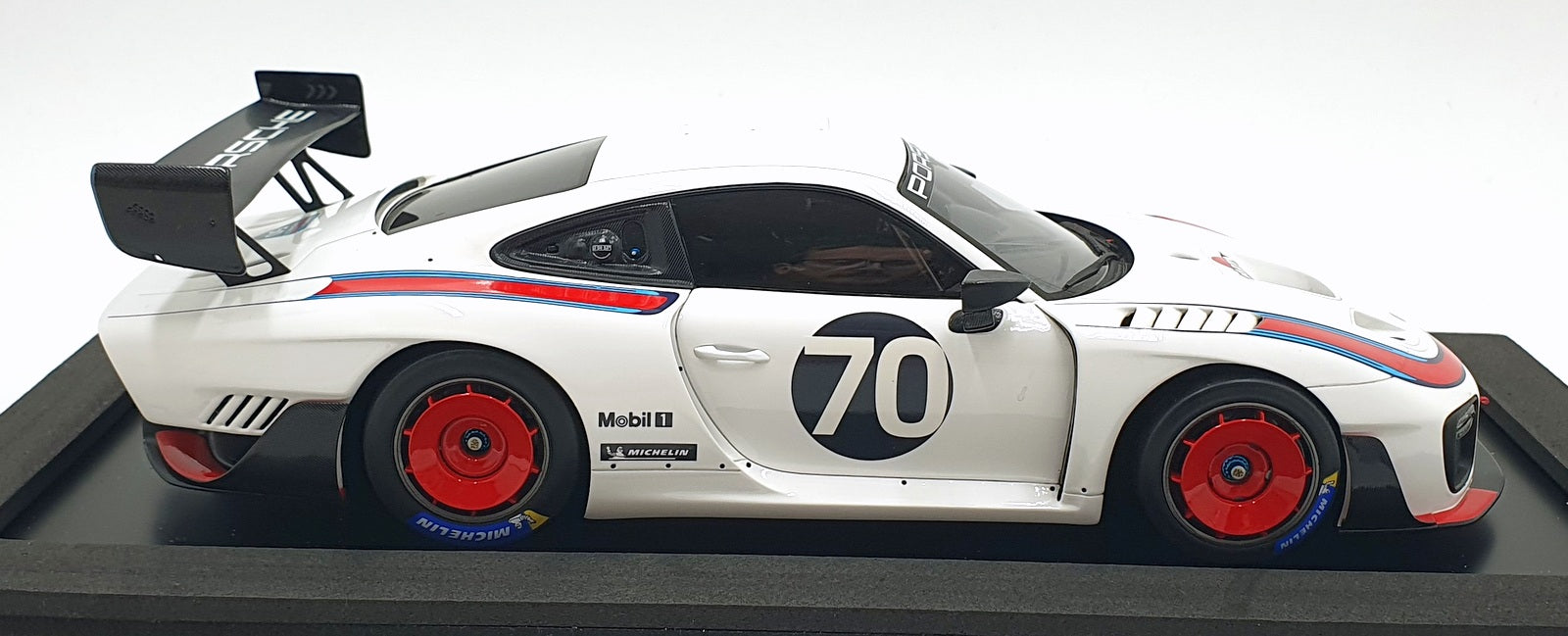 Spark 1/18 Scale Resin WAP 021 903 OK - Porsche 935 #70 Martini - White