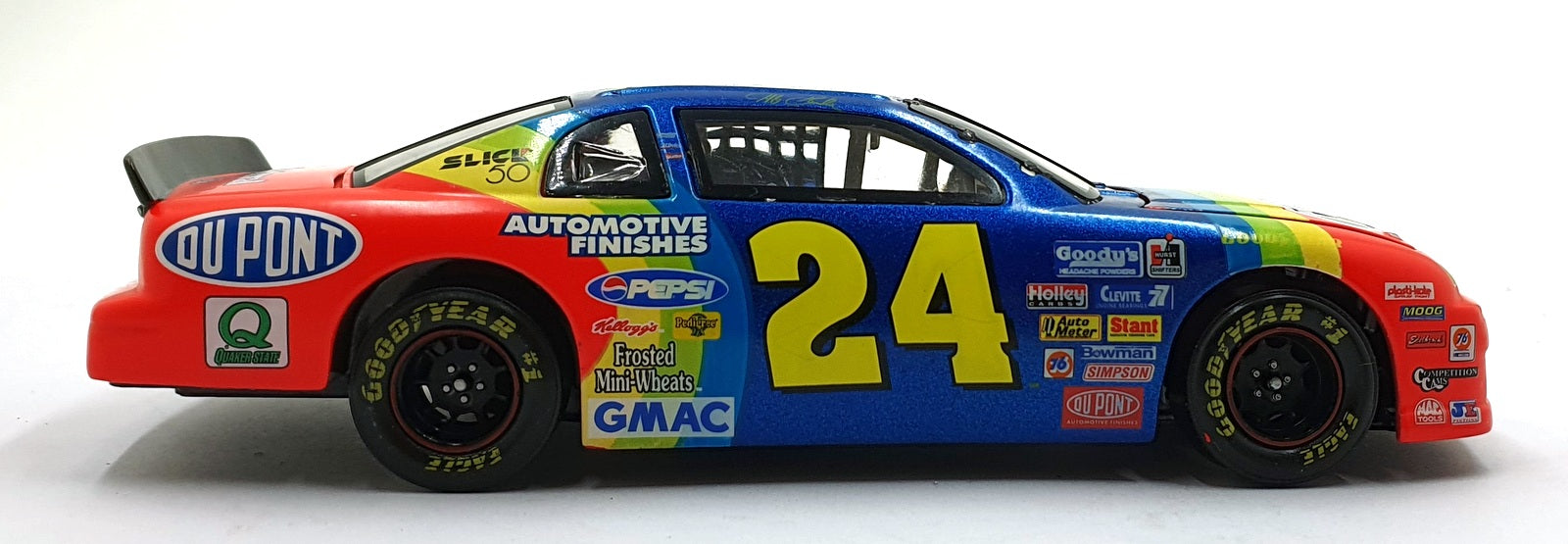 Action 1/24 Scale W249716077 - 1997 Chevrolet Monte Carlo DuPont #24 - Gordon