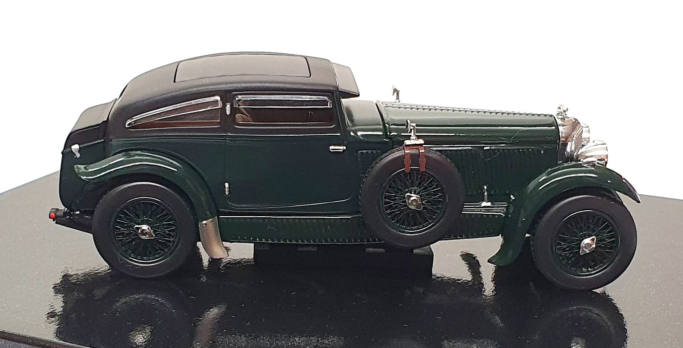 Minichamps 1/43 Scale BL465 - Bentley Speed Six The Blue Train Car - Green