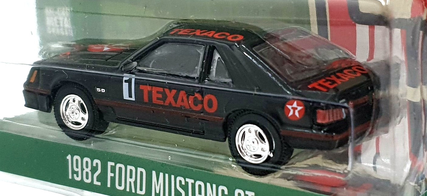 Greenlight 1/64 Scale 41150-C - 1982 Ford Mustang GT #1