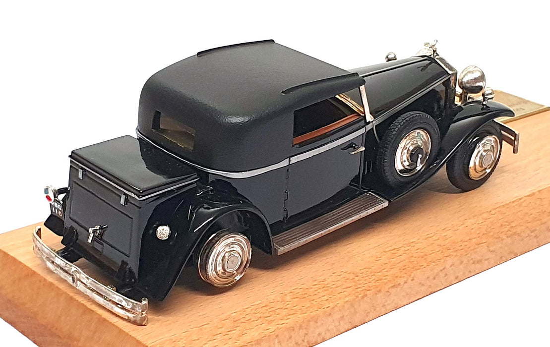 Top Marques 1/43 Scale GS4 - 1932 Rolls Royce Phantom II - Black